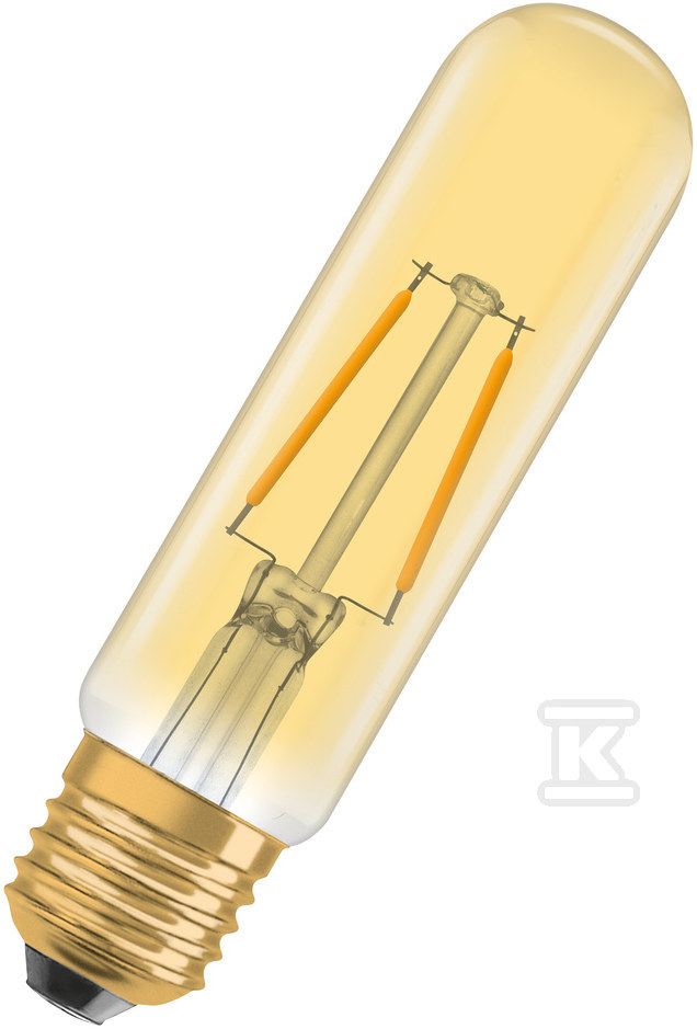 Лампа LED Vintage CLASSIC Tubular GOLD - 4099854091858